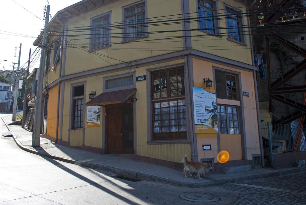 Hostal Recuerdos De Familia Valparaíso Екстериор снимка