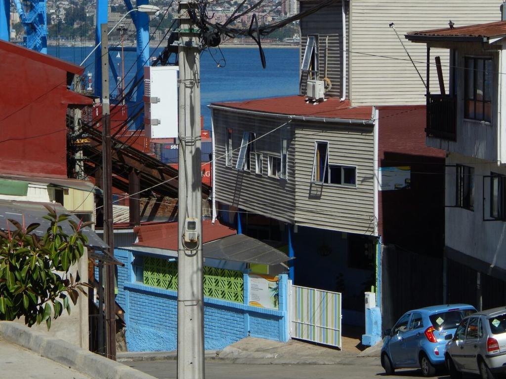 Hostal Recuerdos De Familia Valparaíso Екстериор снимка